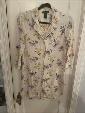 Lauren Ralph Lauren Floral sleep shirt